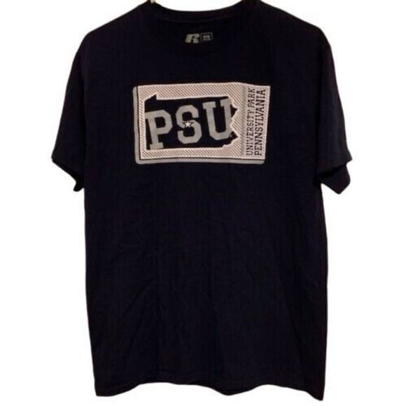 PENN STATE PSU UNIVERSITY PARK SIZE MEDIUM T-SHIRT - Picture 1 of 2